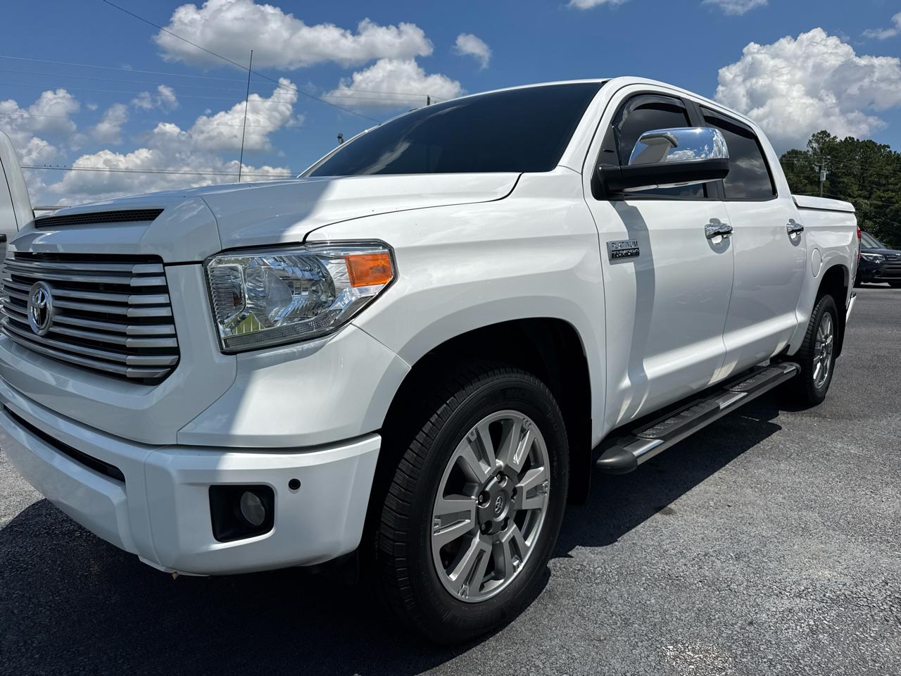 Toyota Tundra Platinum CrewMax 5.7L 2WD 2014