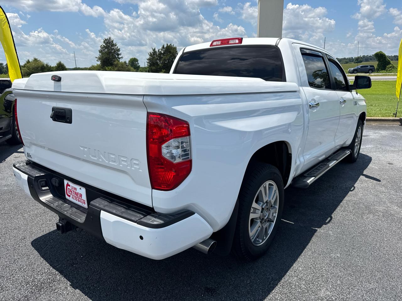 Toyota Tundra Platinum CrewMax 5.7L 2WD 2014