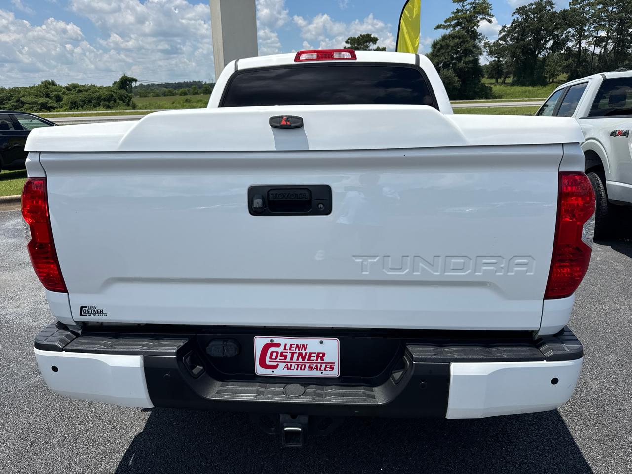 Toyota Tundra Platinum CrewMax 5.7L 2WD 2014