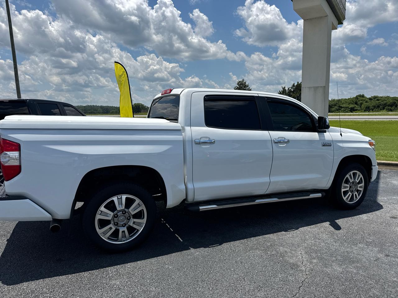 Toyota Tundra Platinum CrewMax 5.7L 2WD 2014