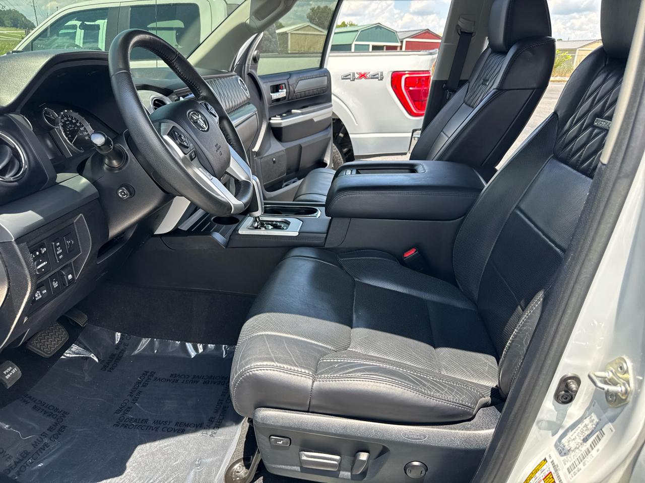 Toyota Tundra Platinum CrewMax 5.7L 2WD 2014