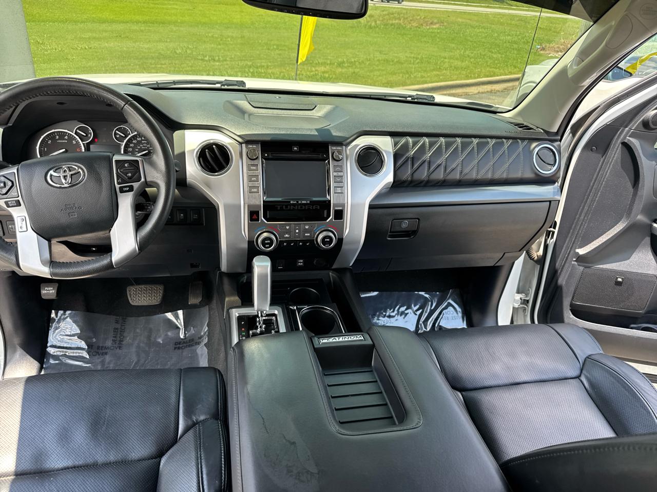 Toyota Tundra Platinum CrewMax 5.7L 2WD 2014