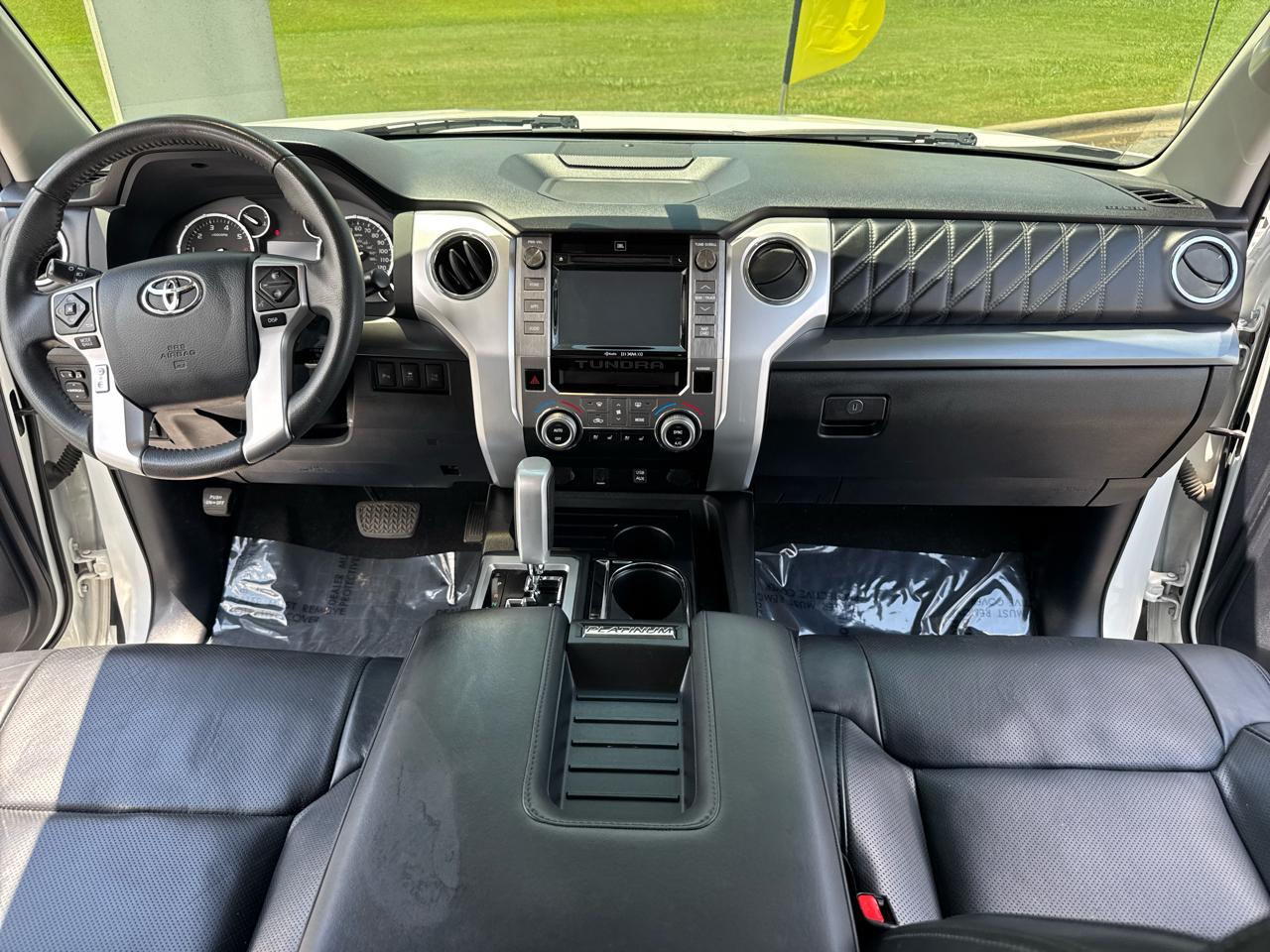 Toyota Tundra Platinum CrewMax 5.7L 2WD 2014