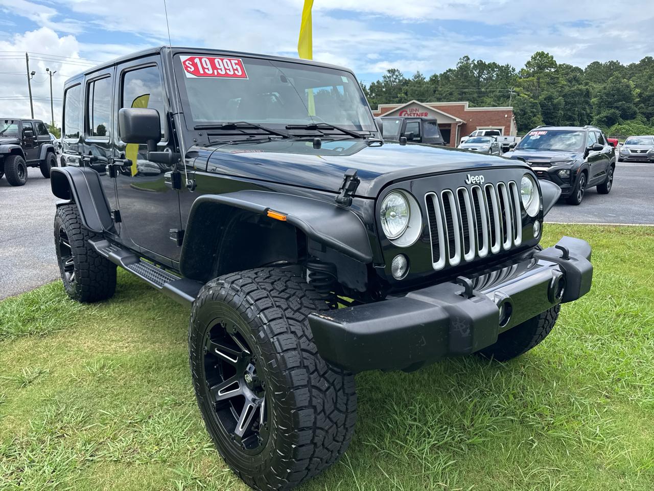Jeep Wrangler Unlimited Sahara 4WD 2016