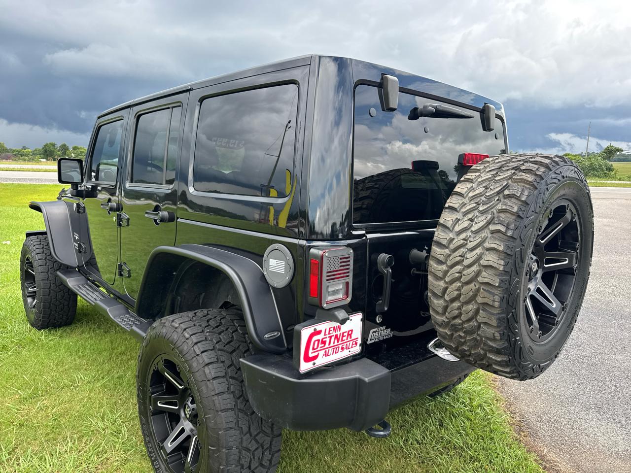 Jeep Wrangler Unlimited Sahara 4WD 2016