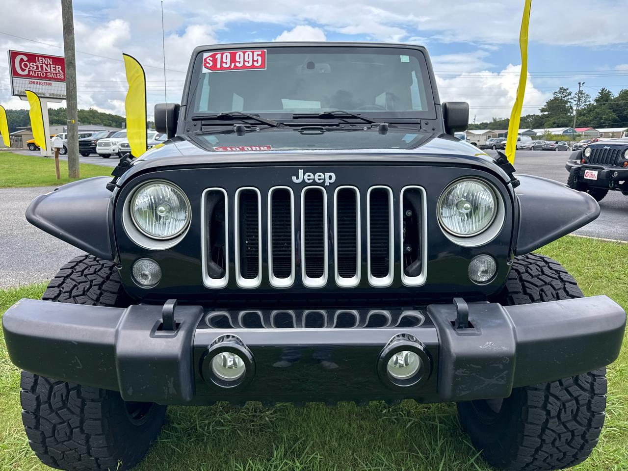 Jeep Wrangler Unlimited Sahara 4WD 2016