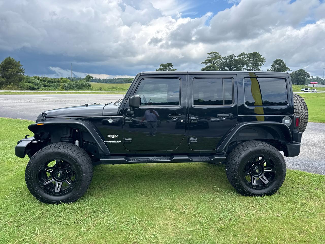 Jeep Wrangler Unlimited Sahara 4WD 2016