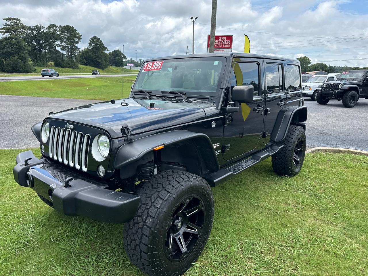 Jeep Wrangler Unlimited Sahara 4WD 2016