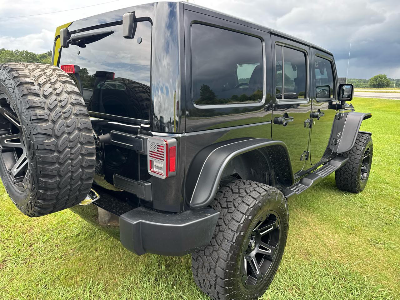 Jeep Wrangler Unlimited Sahara 4WD 2016