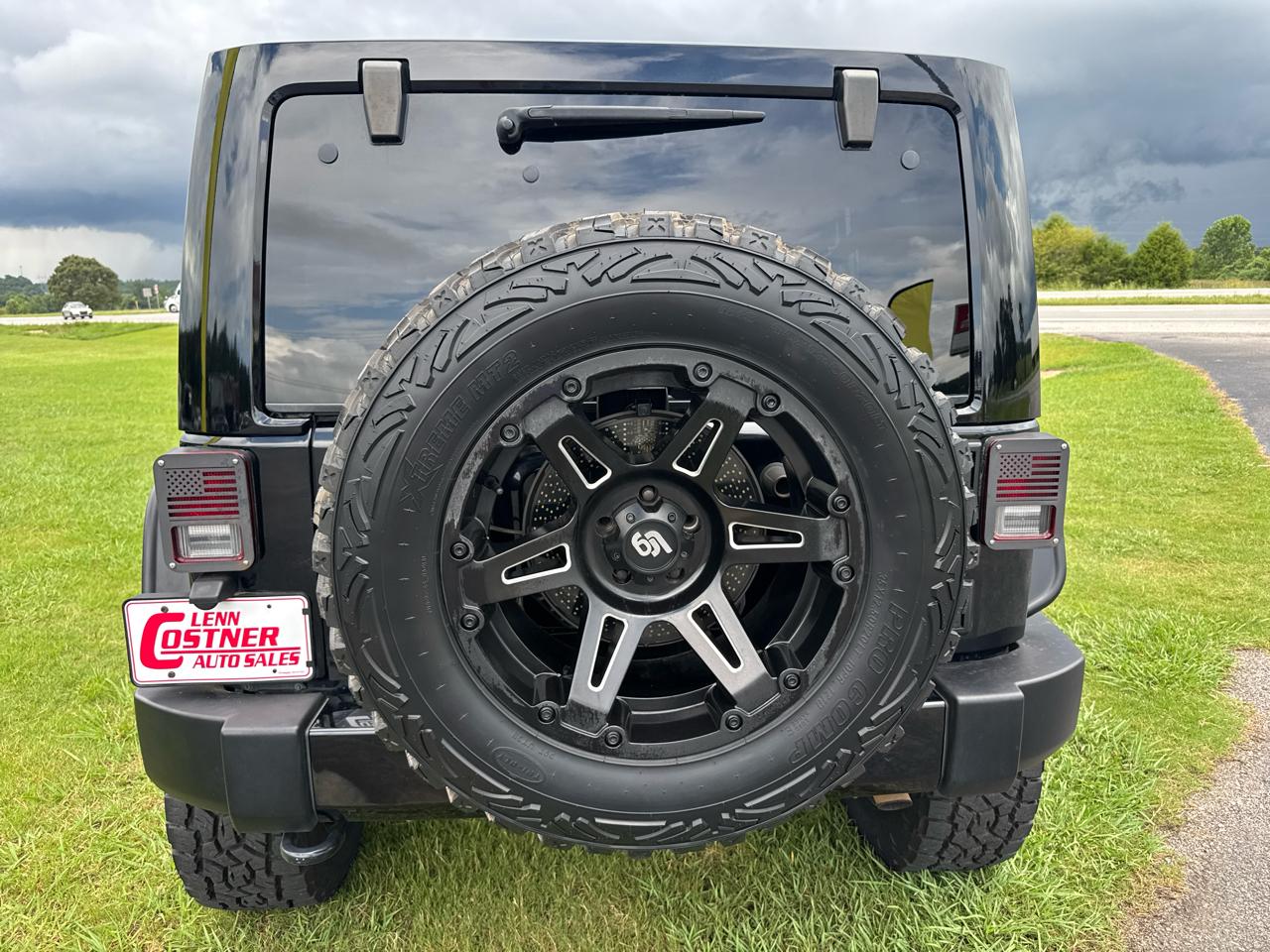 Jeep Wrangler Unlimited Sahara 4WD 2016