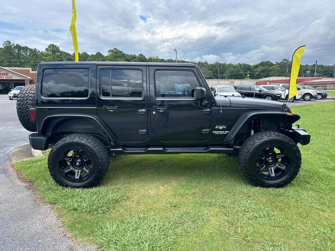 Jeep Wrangler Unlimited Sahara 4WD 2016