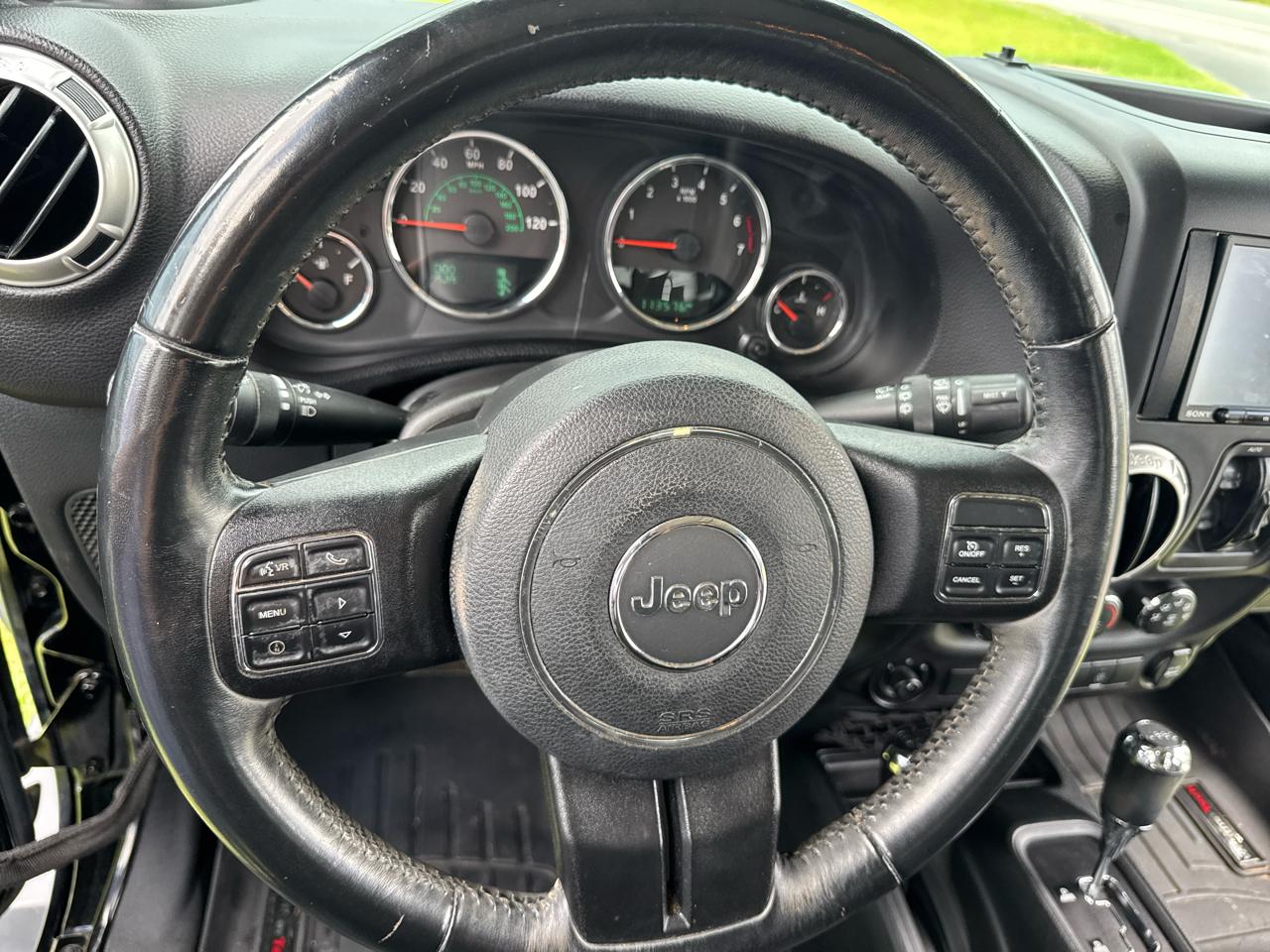 Jeep Wrangler Unlimited Sahara 4WD 2016