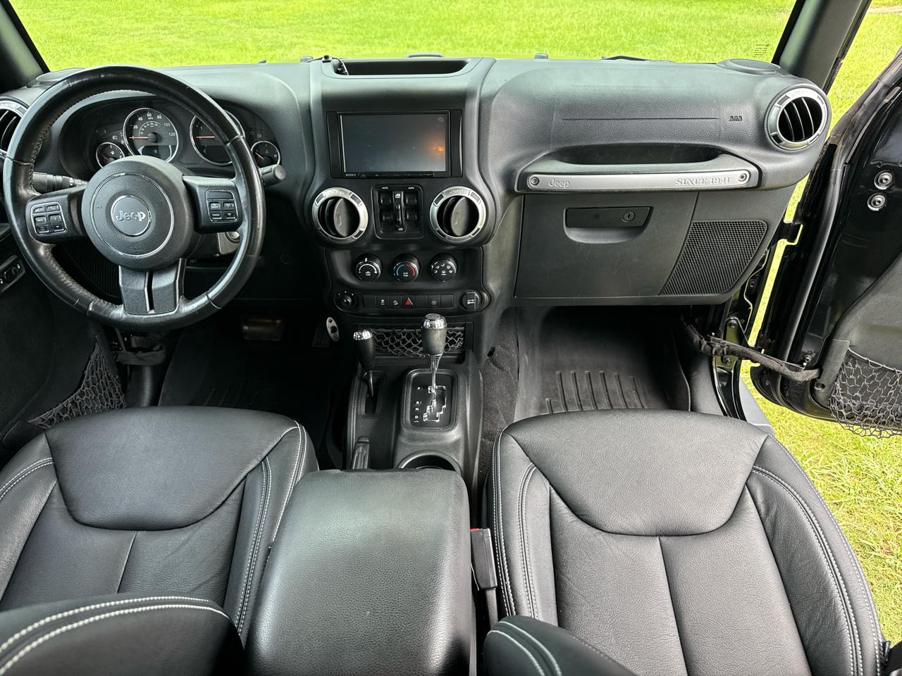 Jeep Wrangler Unlimited Sahara 4WD 2016