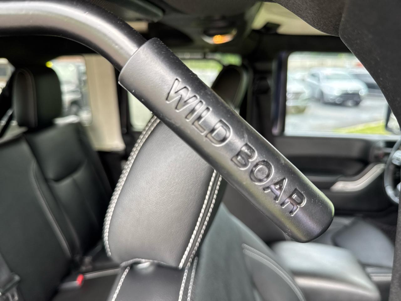 Jeep Wrangler Unlimited Sahara 4WD 2016