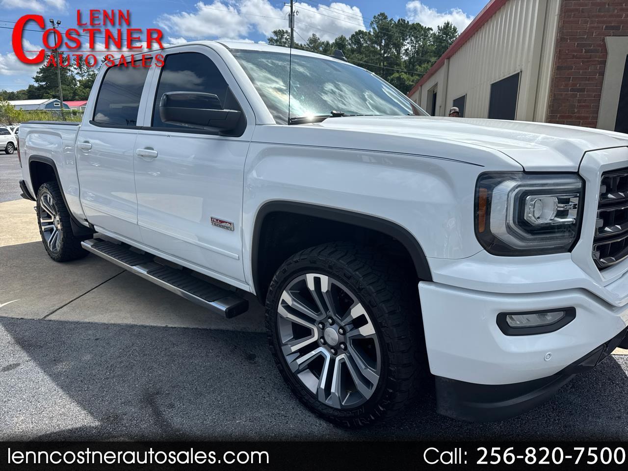 GMC Sierra 1500 4WD Crew Cab 143.5" SLT 2017