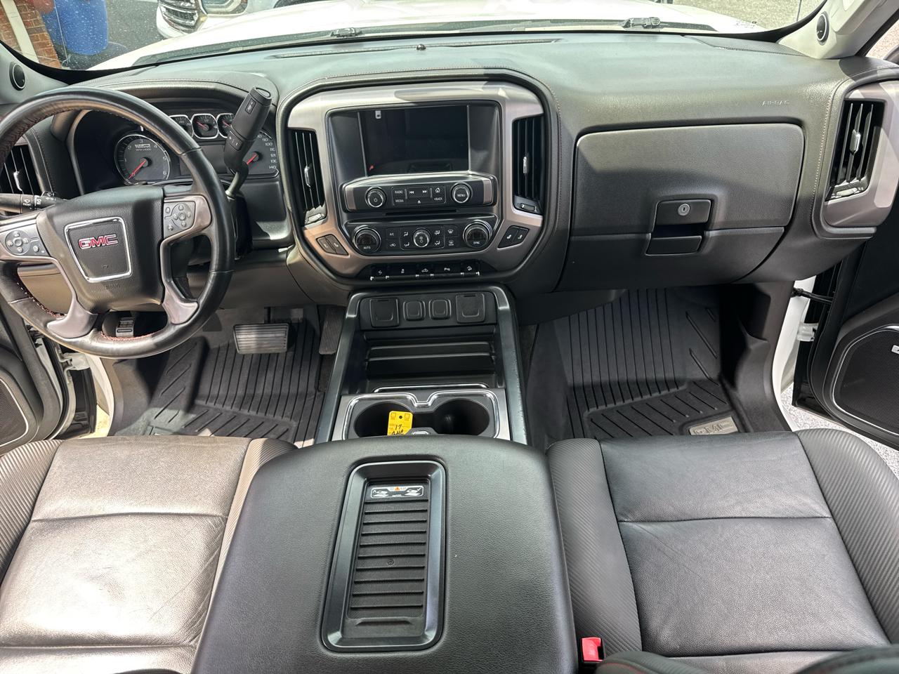 GMC Sierra 1500 4WD Crew Cab 143.5" SLT 2017