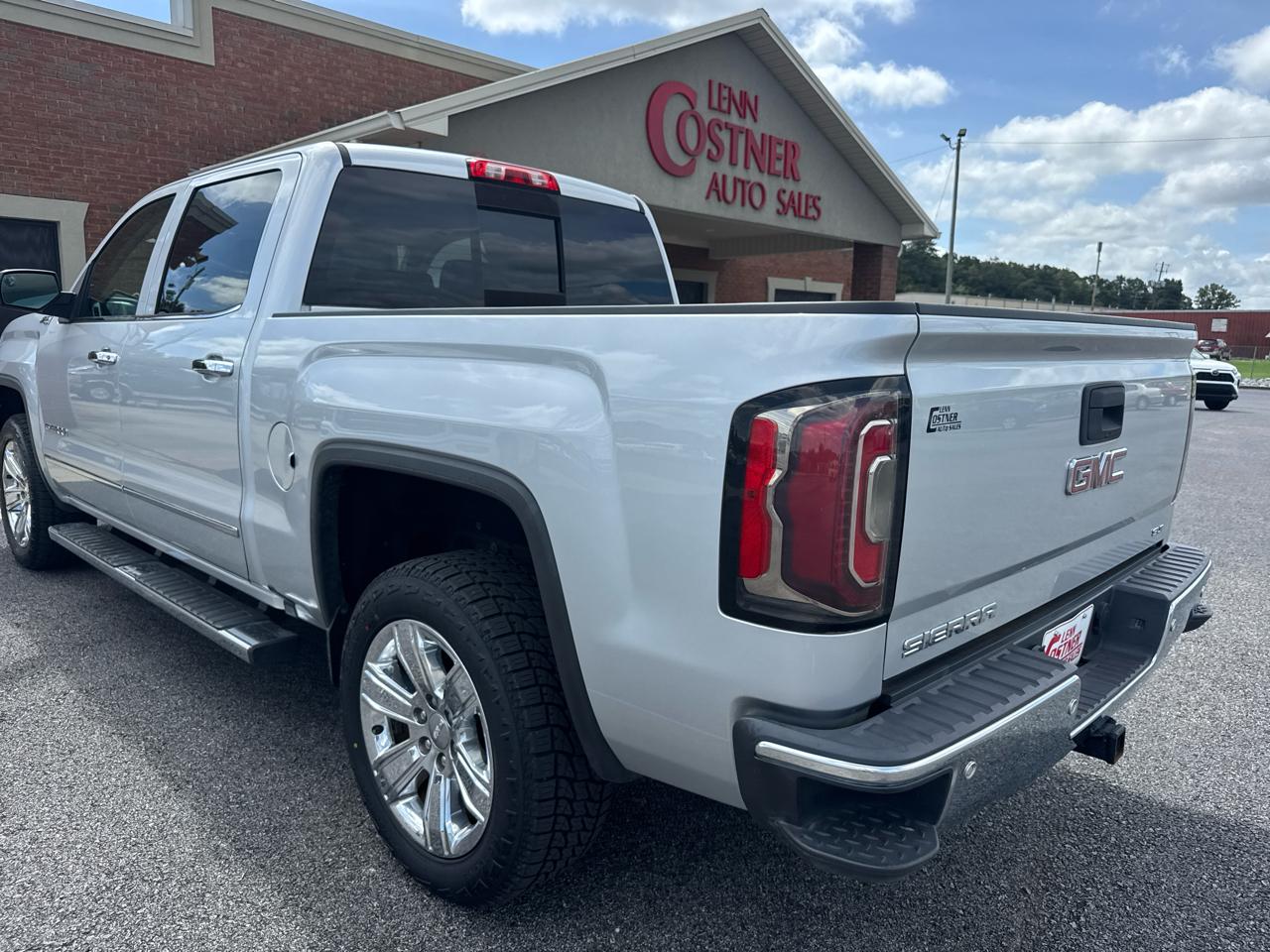 GMC Sierra 1500 4WD Crew Cab 143.5" SLT 2016