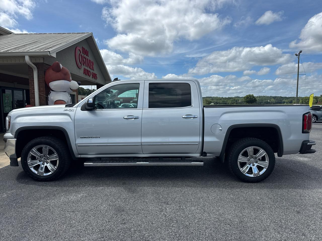 GMC Sierra 1500 4WD Crew Cab 143.5" SLT 2016