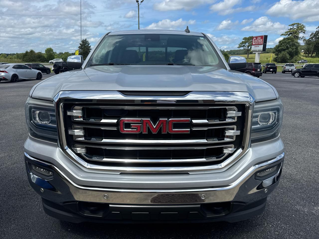 GMC Sierra 1500 4WD Crew Cab 143.5" SLT 2016
