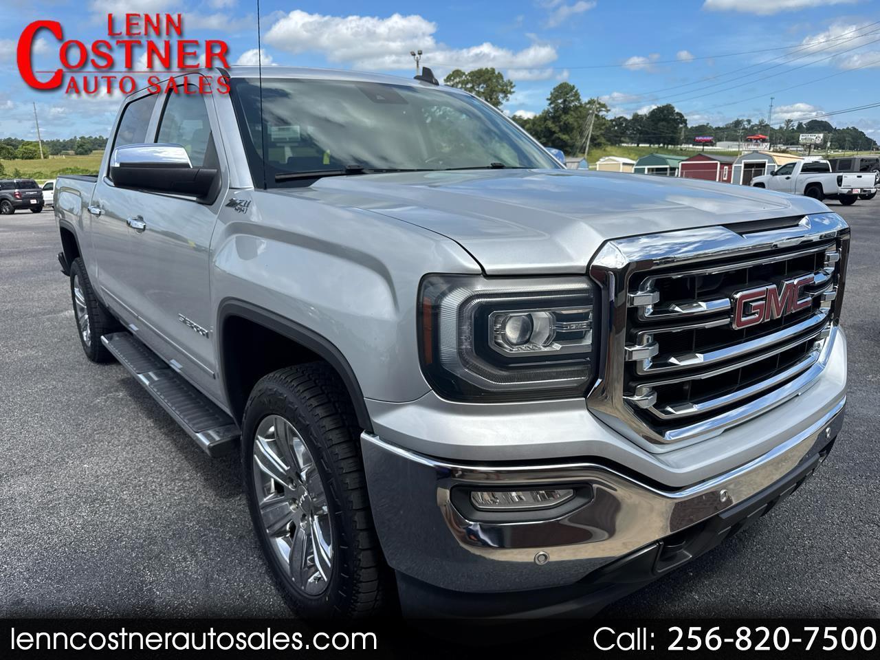 GMC Sierra 1500 4WD Crew Cab 143.5" SLT 2016