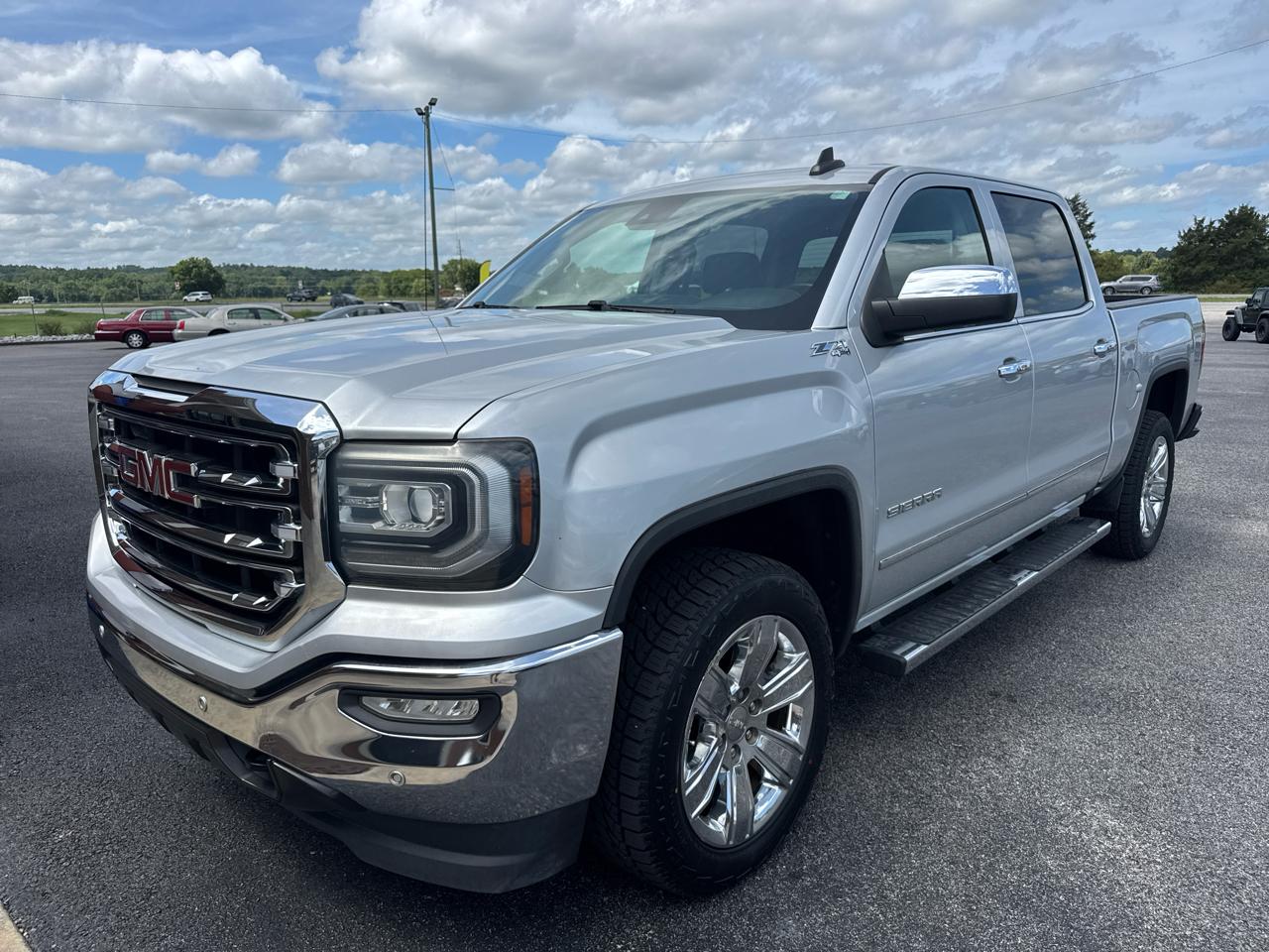 GMC Sierra 1500 4WD Crew Cab 143.5" SLT 2016