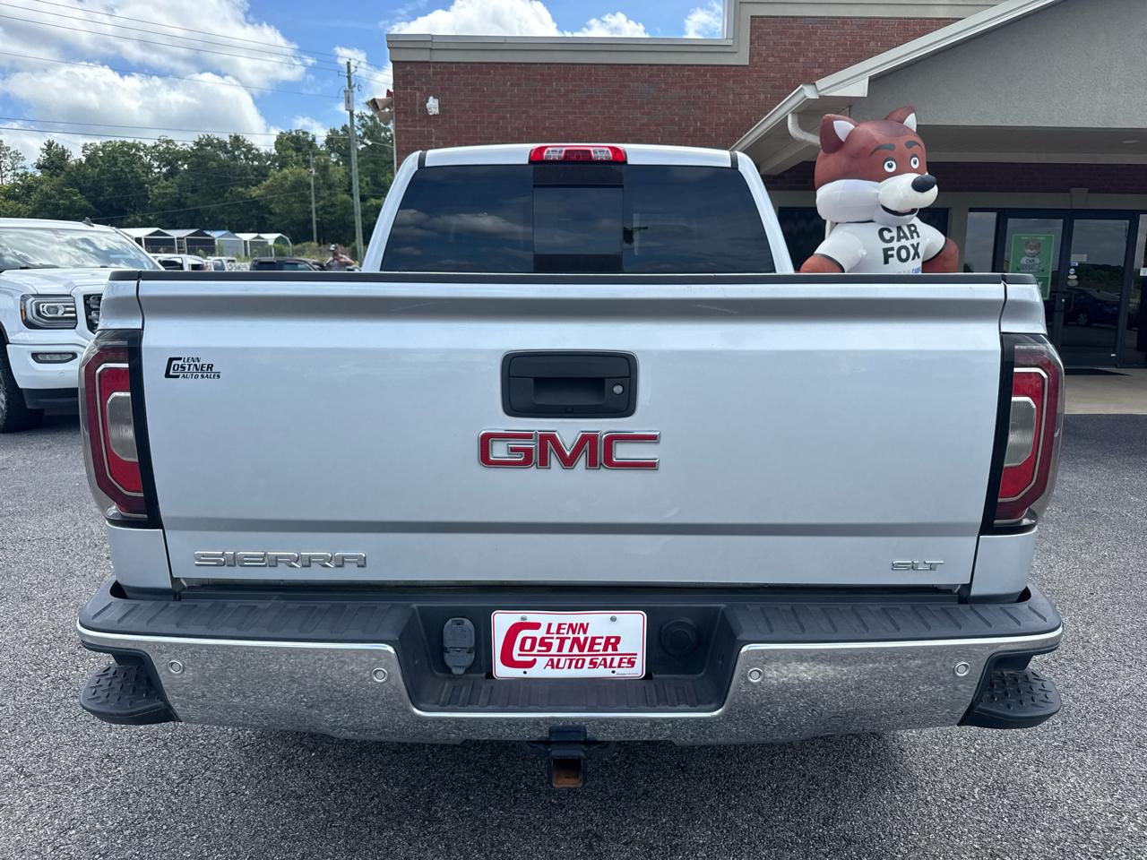 GMC Sierra 1500 4WD Crew Cab 143.5" SLT 2016