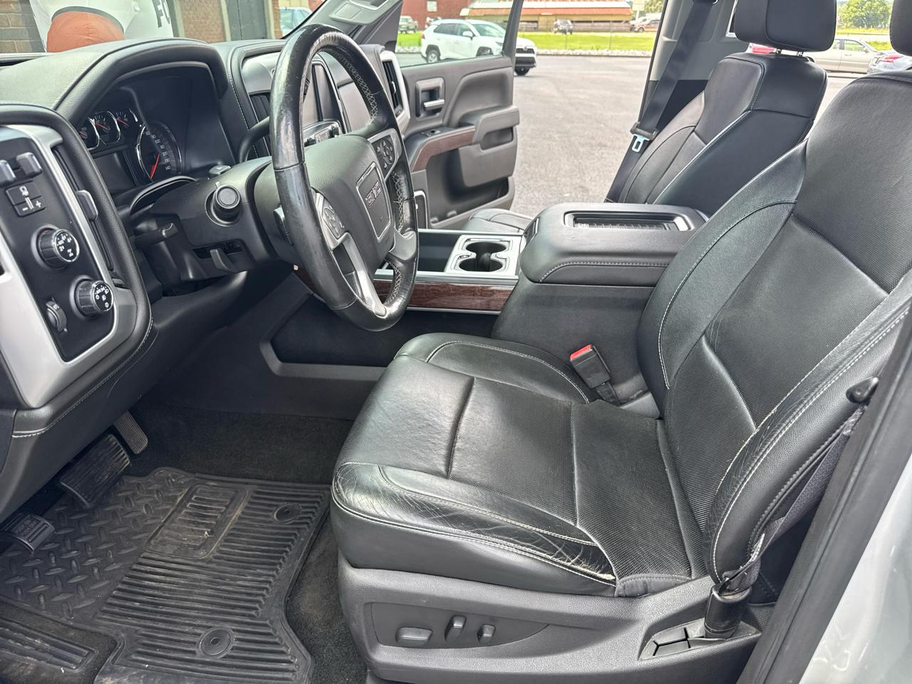 GMC Sierra 1500 4WD Crew Cab 143.5" SLT 2016