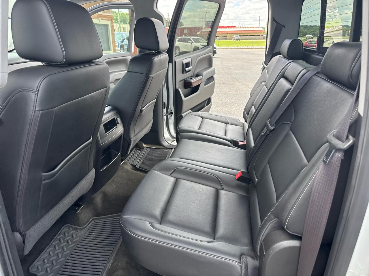 GMC Sierra 1500 4WD Crew Cab 143.5" SLT 2016