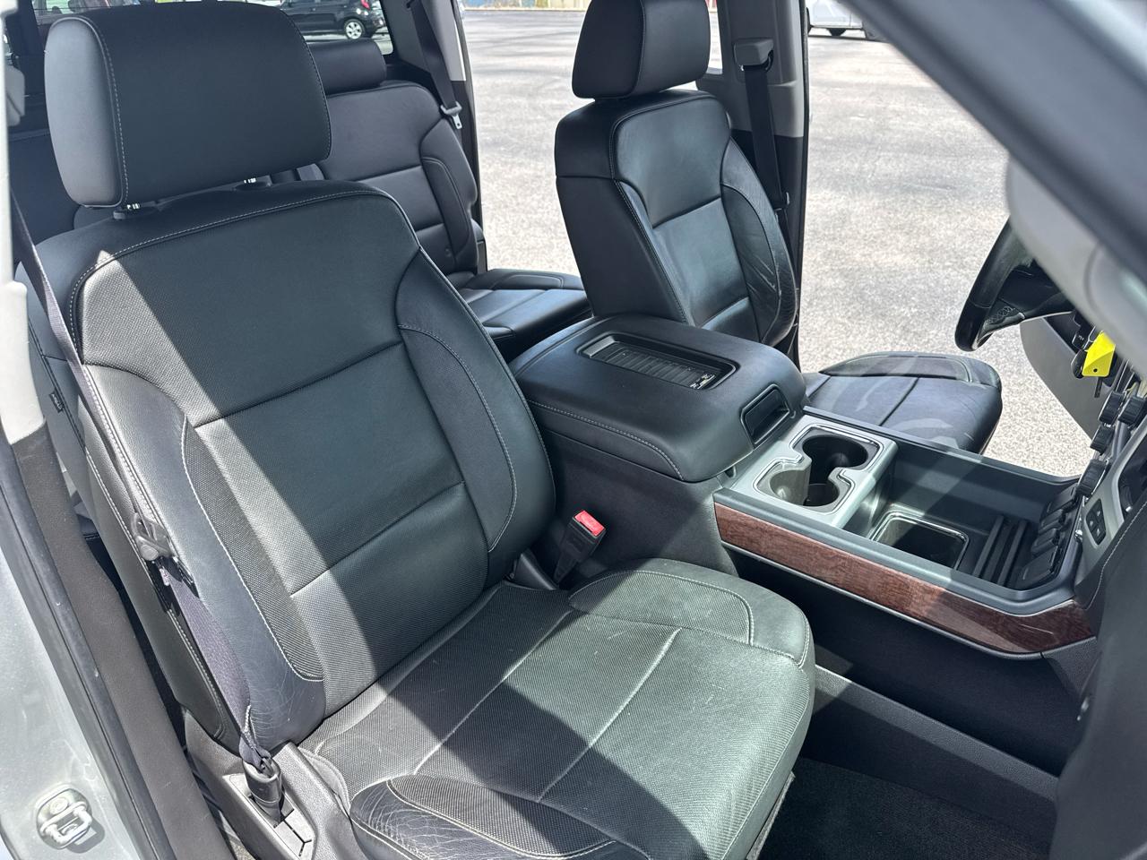 GMC Sierra 1500 4WD Crew Cab 143.5" SLT 2016
