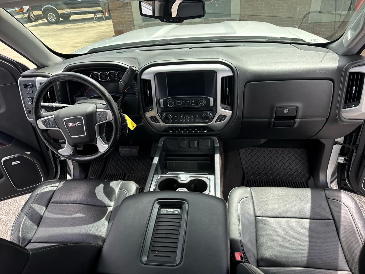 GMC Sierra 1500 4WD Crew Cab 143.5" SLT 2016