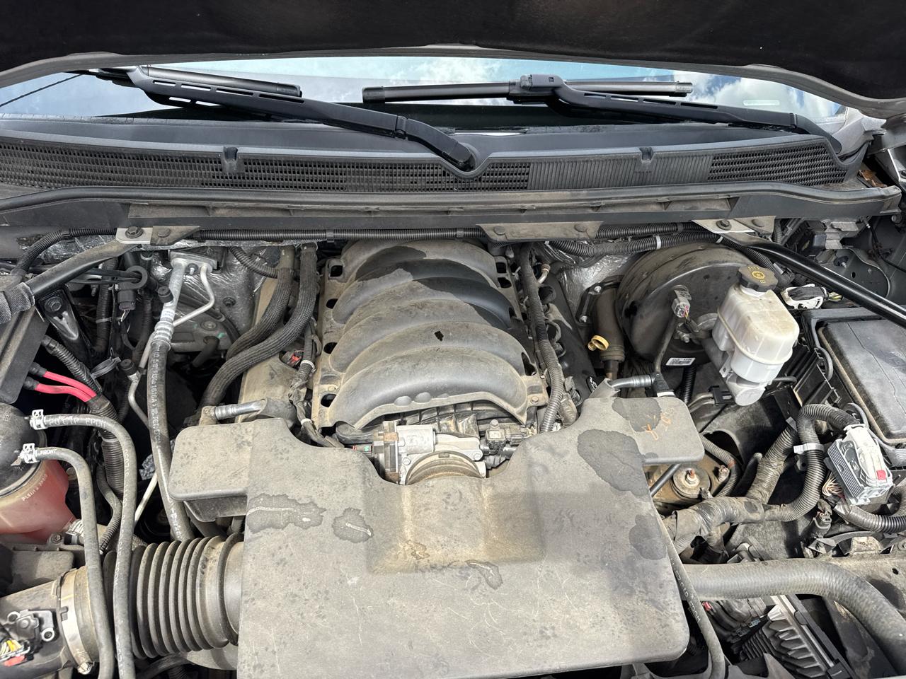 GMC Sierra 1500 4WD Crew Cab 143.5" SLT 2016