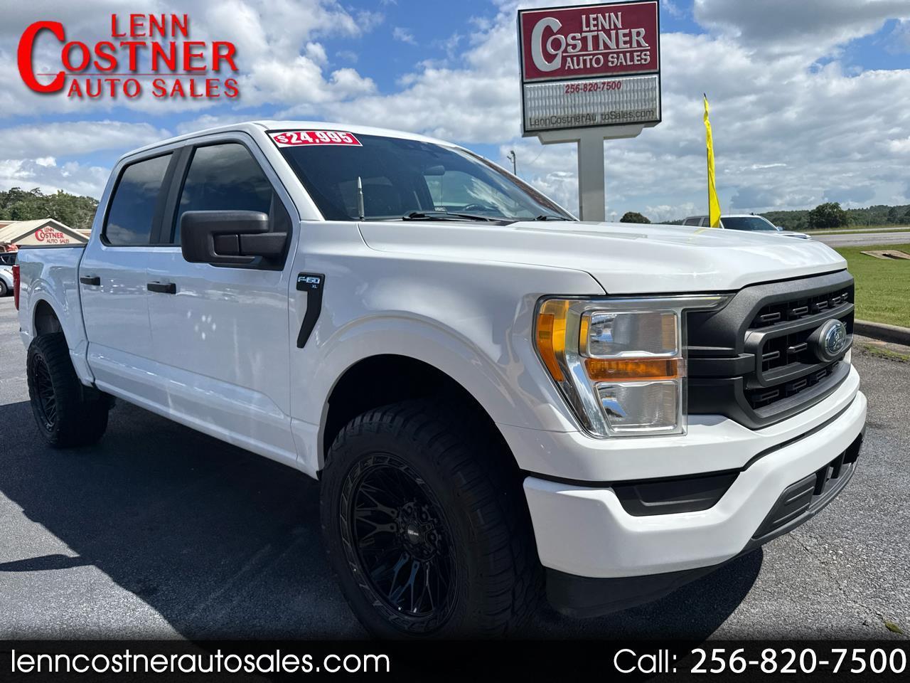 Ford F-150 2WD SuperCrew 139" XL 2021