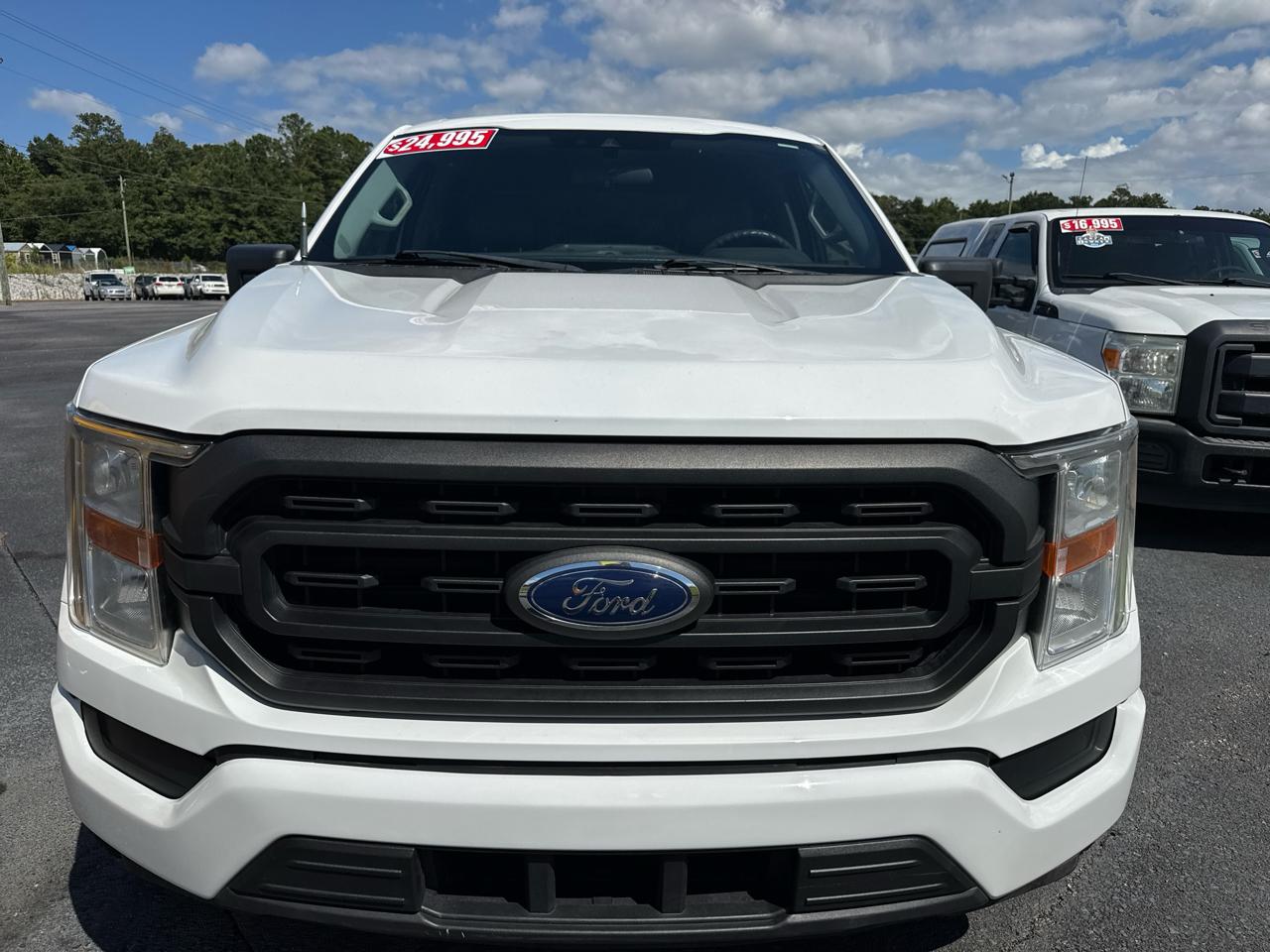 Ford F-150 2WD SuperCrew 139" XL 2021