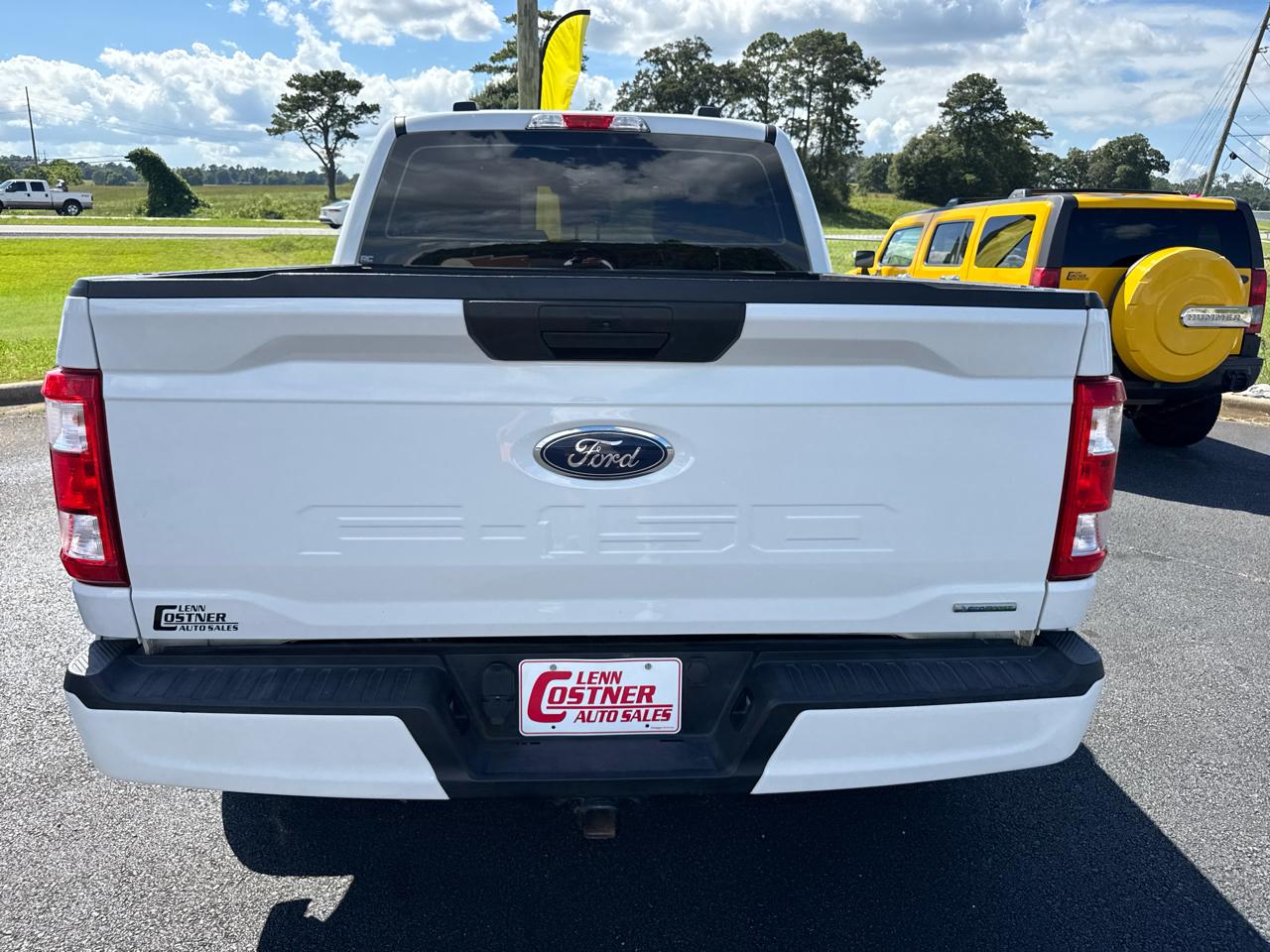Ford F-150 2WD SuperCrew 139" XL 2021
