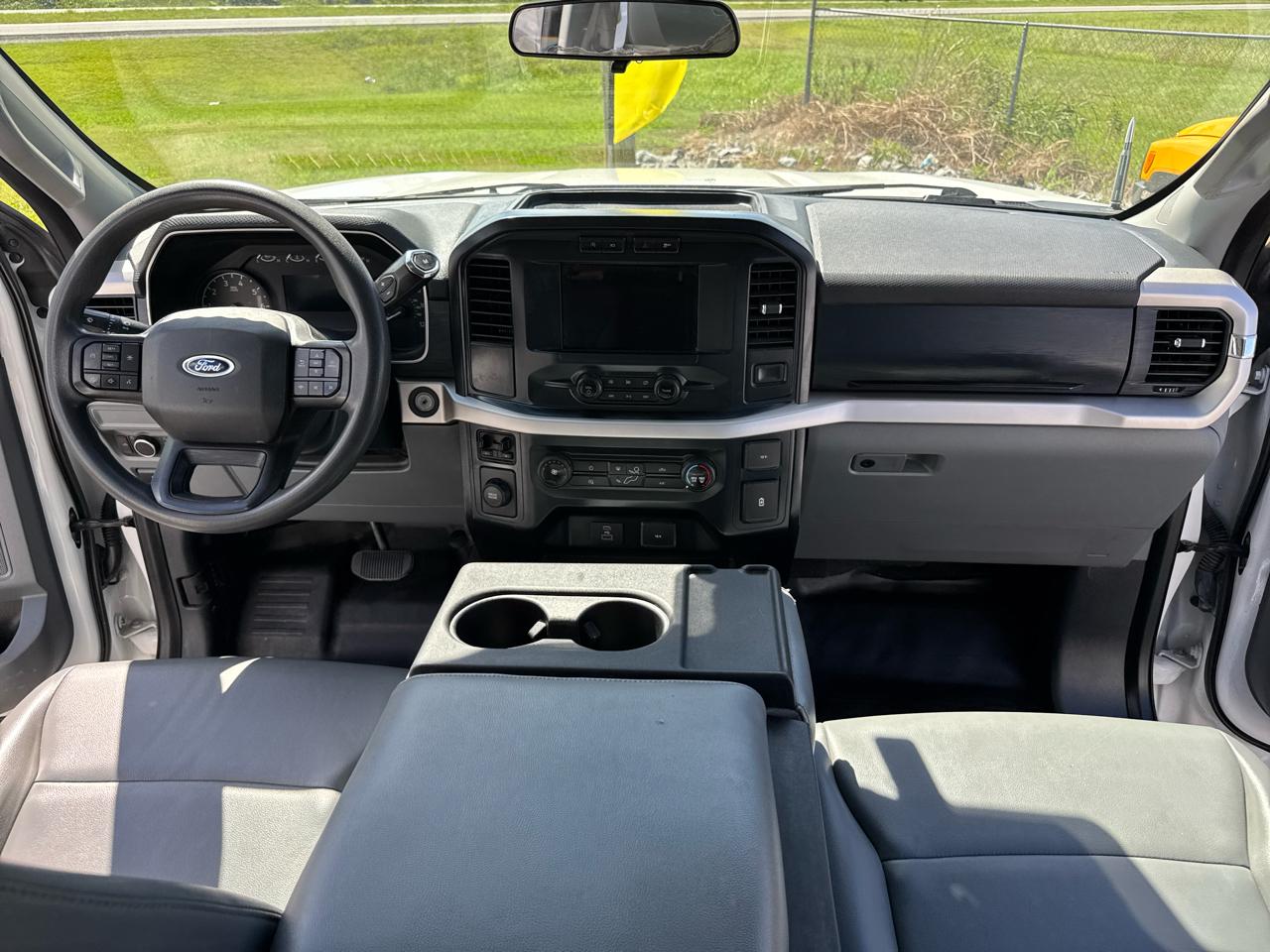 Ford F-150 2WD SuperCrew 139" XL 2021