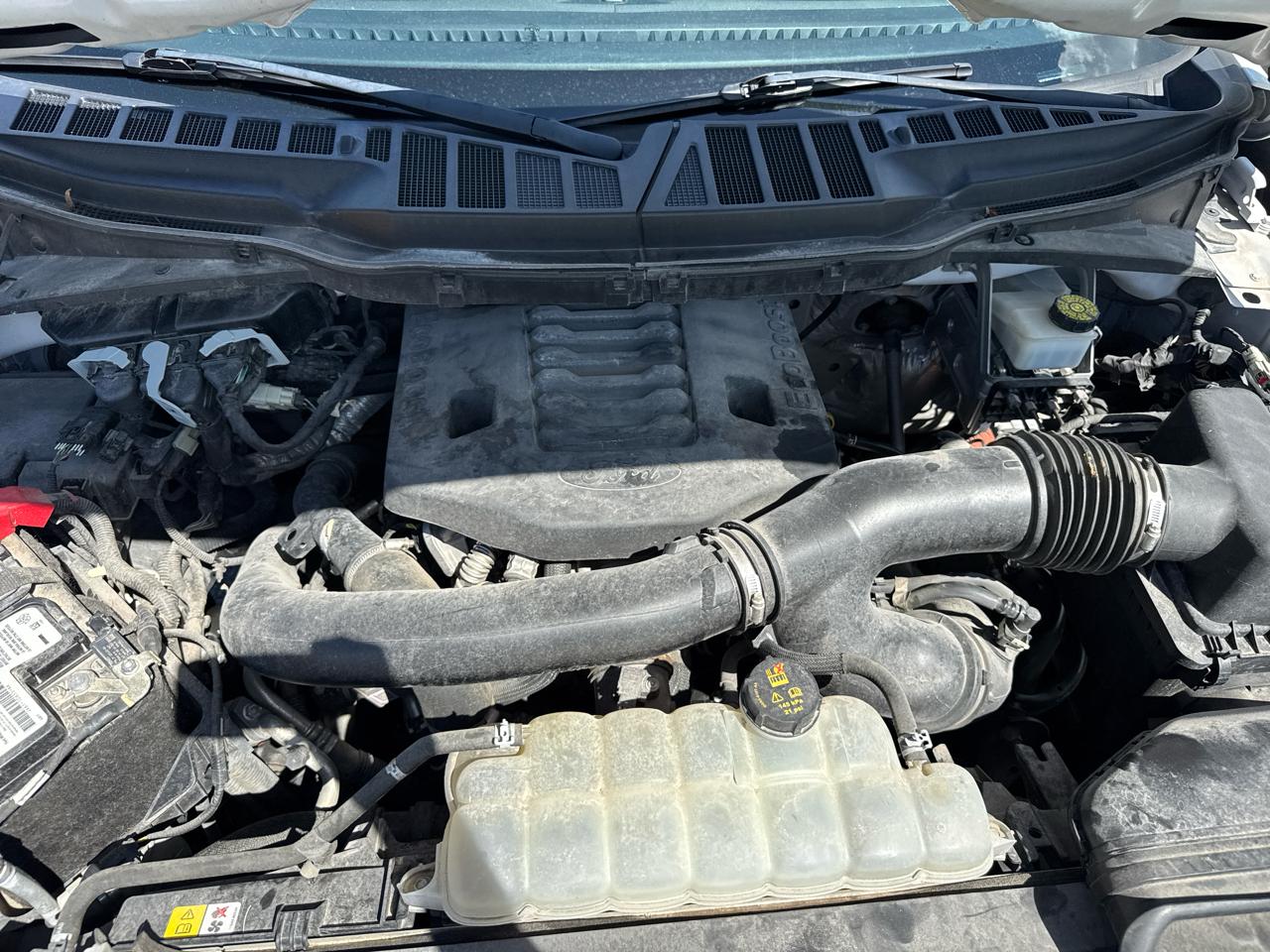Ford F-150 2WD SuperCrew 139" XL 2021