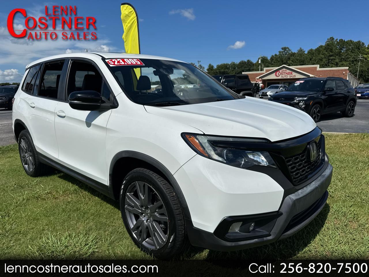 Honda Passport EX-L AWD 2021