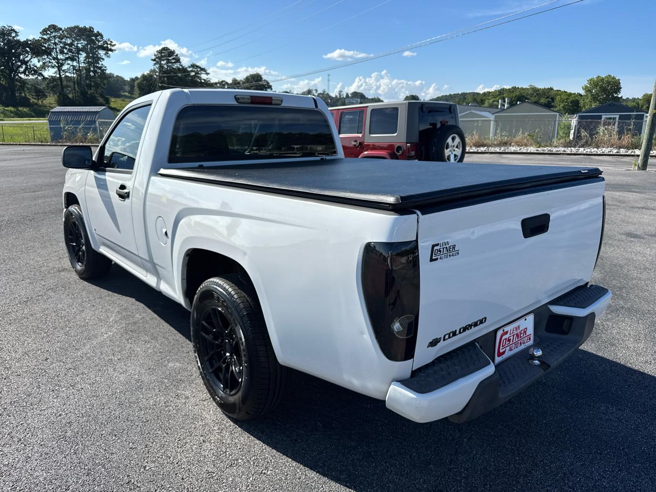 Chevrolet Colorado 2WD Reg Cab Work Truck 2009