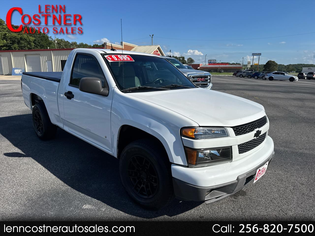 Chevrolet Colorado 2WD Reg Cab Work Truck 2009