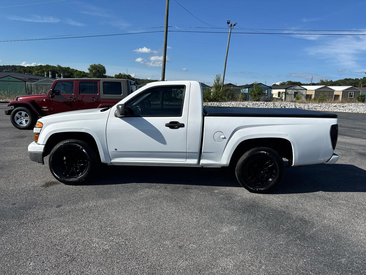 Chevrolet Colorado 2WD Reg Cab Work Truck 2009