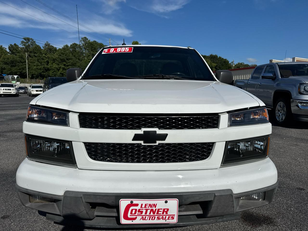 Chevrolet Colorado 2WD Reg Cab Work Truck 2009
