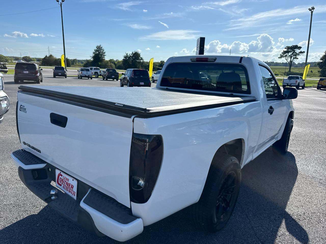 Chevrolet Colorado 2WD Reg Cab Work Truck 2009