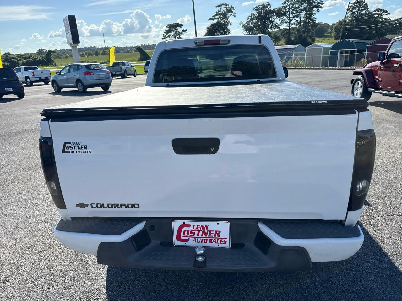 Chevrolet Colorado 2WD Reg Cab Work Truck 2009