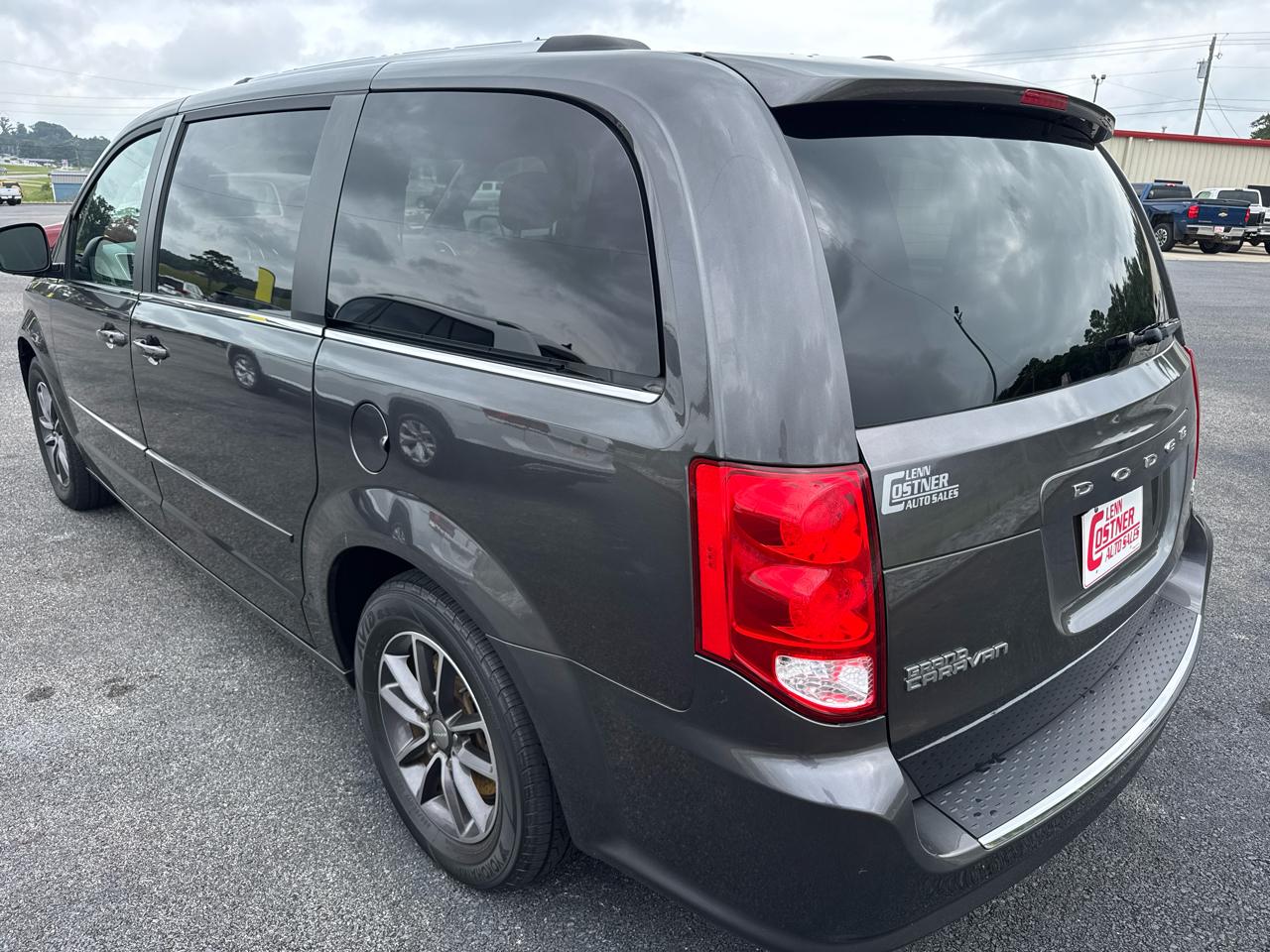 Dodge Grand Caravan SXT 2017