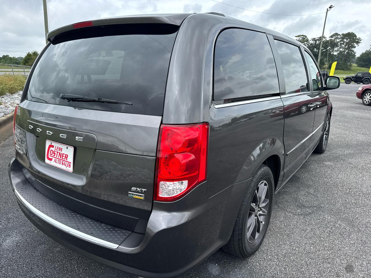 Dodge Grand Caravan SXT 2017