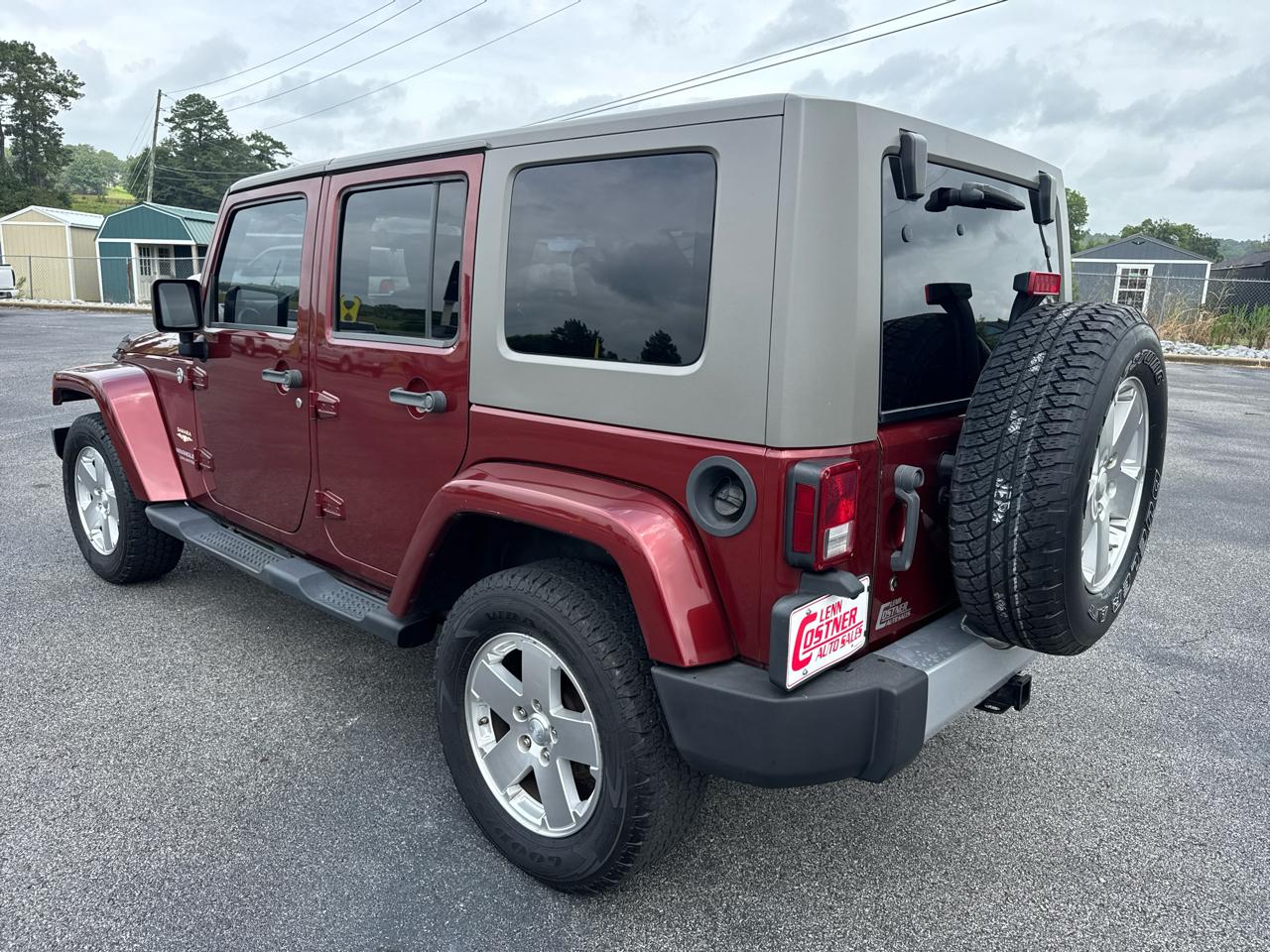 Jeep Wrangler Unlimited Sahara 4WD 2008