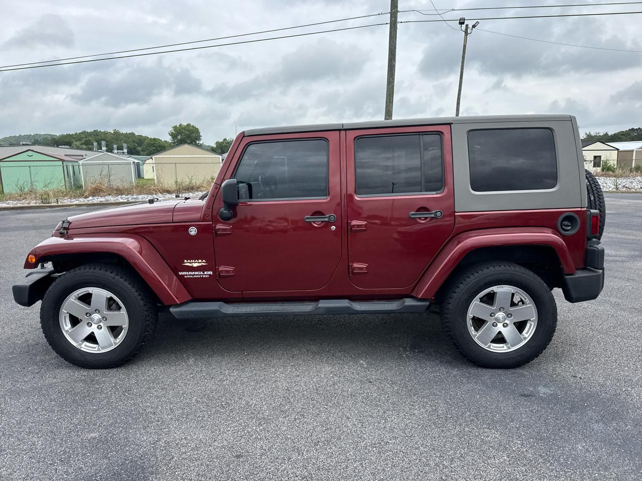 Jeep Wrangler Unlimited Sahara 4WD 2008