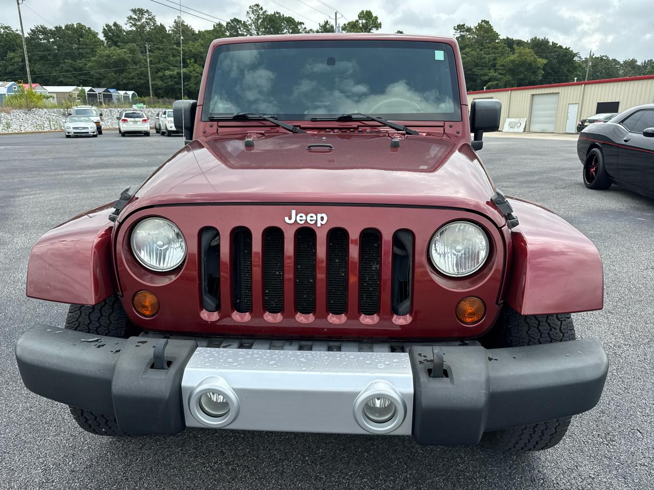 Jeep Wrangler Unlimited Sahara 4WD 2008