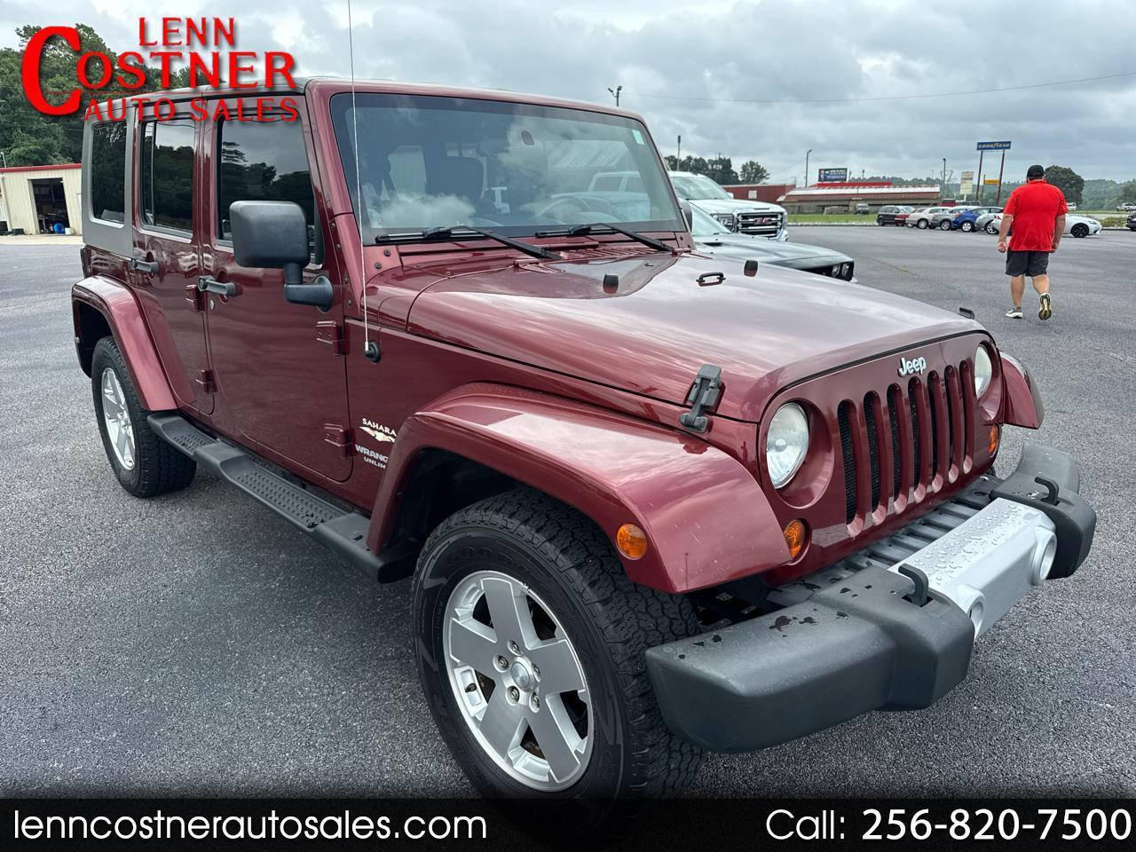 Jeep Wrangler Unlimited Sahara 4WD 2008