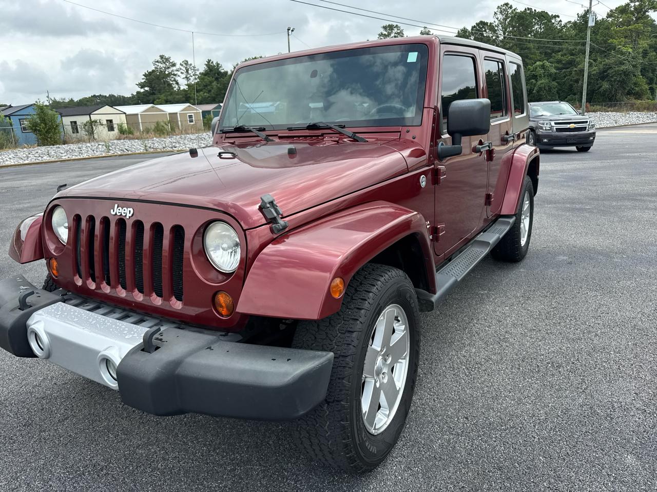 Jeep Wrangler Unlimited Sahara 4WD 2008